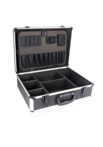 MALA PARA FERRAMENTAS DIPLOMATA PRETA