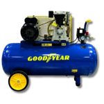 COMPRESSOR DE CORREIAS GOODYEAR 3HP 400LMIN - Carril.pt