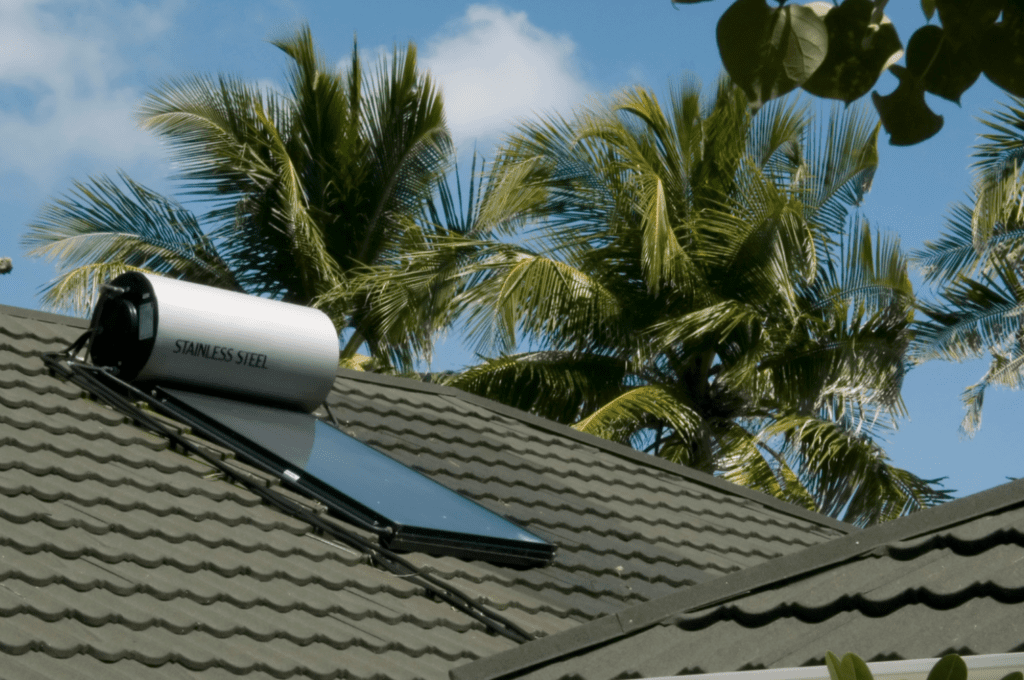 aquecimento de águas sanitárias