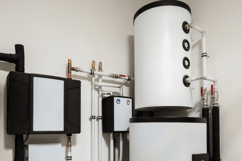 aquecimento de águas sanitárias