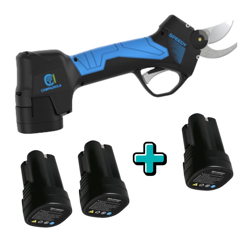 tesoura campagnola speedy 25mm + 3 baterias - carril.pt TESOURA CAMPAGNOLA SPEEDY 25mm + 3 BATERIAS - Carril.pt