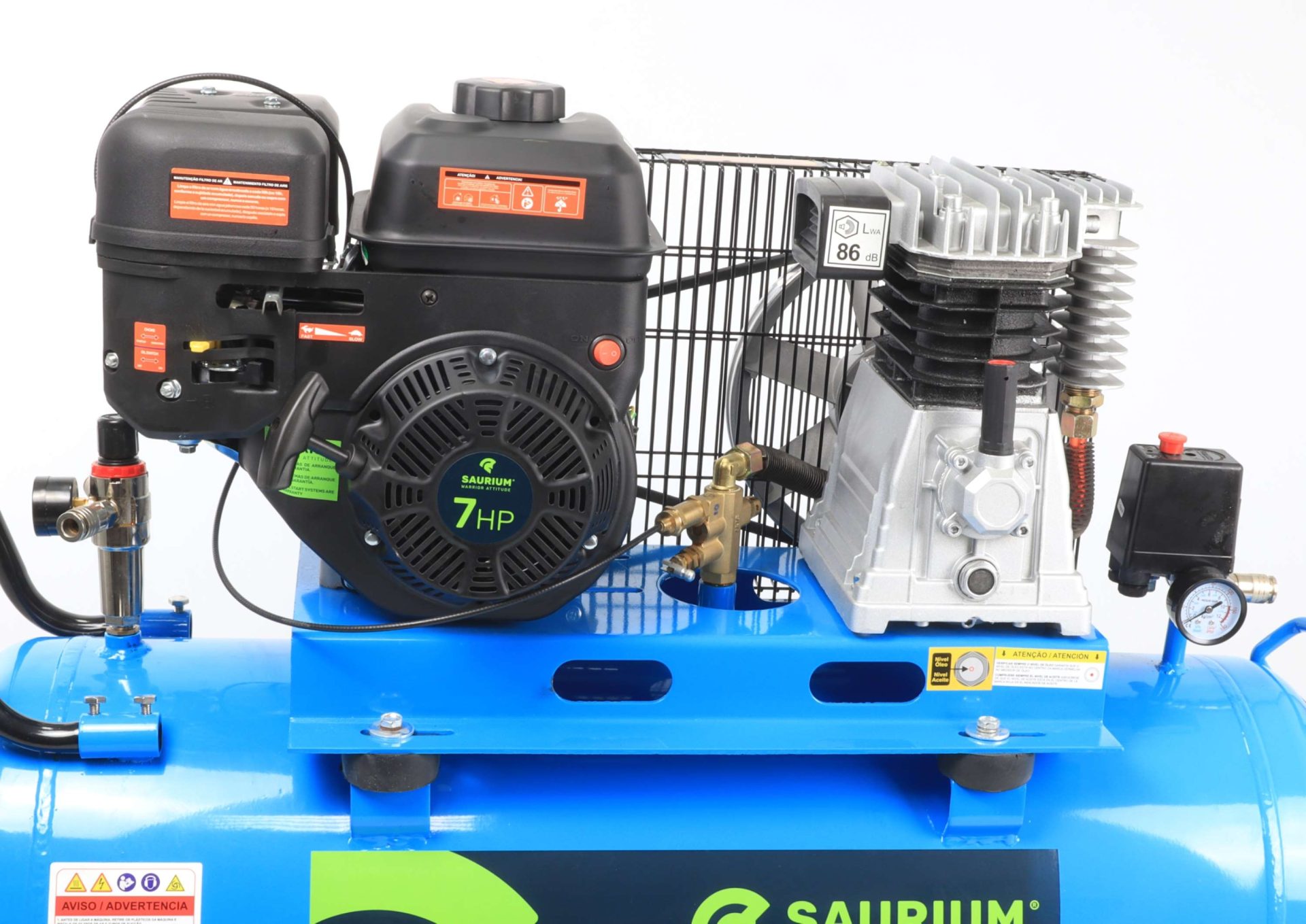 37192_compressor-de-ar-correias-gasolina-100l-10bar-7hp-saurium_430 - carril.pt - Carril.pt