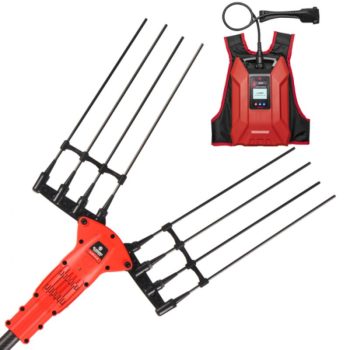 VAREJADOR ELÉTRICO PROFISSIONAL BLUEBIRD OLIMPO 23-56 COM KIT DE BATERIA