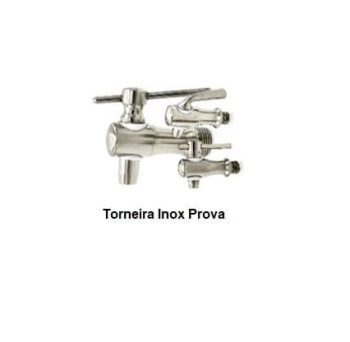 Torneira Inox para Cubas