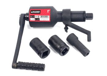 CHAVE DE RODAS DESMULTIPLICADA, PARA CAMIÃO, 1"