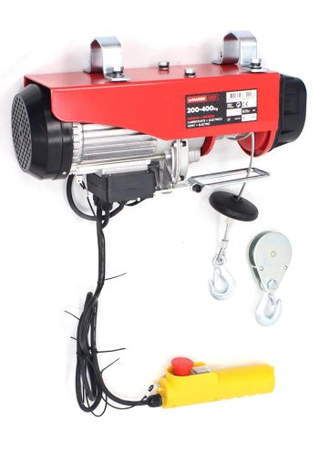 GUINCHO ELÉTRICO  200/400KG