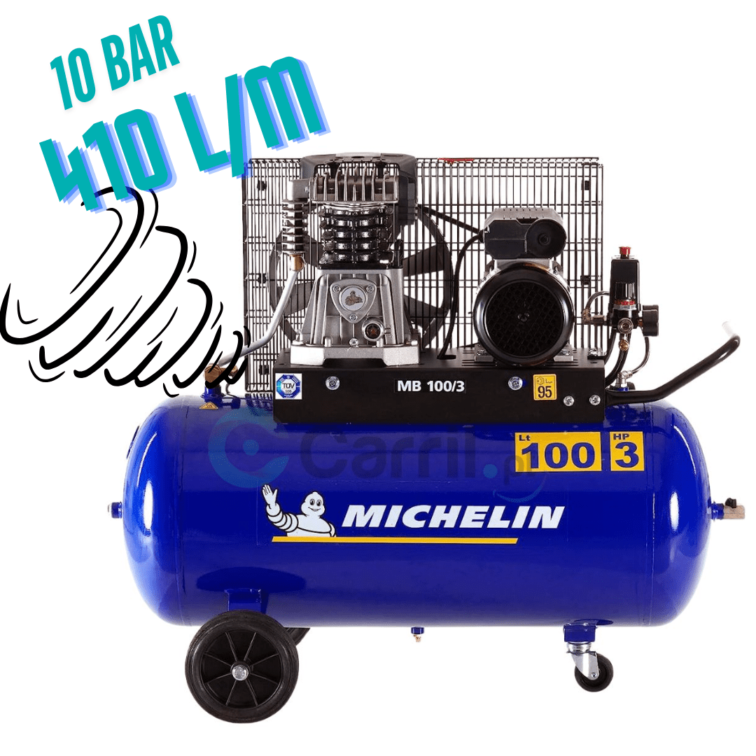 compressor michelin mb100-415mb carril - carril.pt - Carril.pt