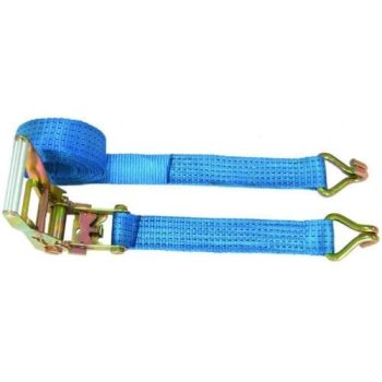 CINTA DE CARGA COM ROQUETE GANCHO FECHADO J