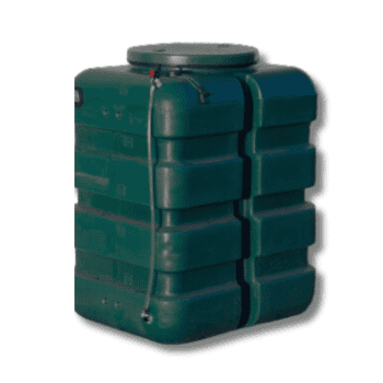 RECUPERADOR DE ÁGUA DA CHUVA HORIZONTAL 500 - 1000L