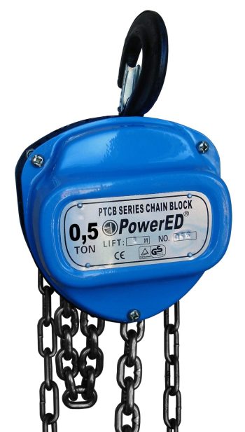 DIFERENCIAL MANUAL TRIANGULAR 0,5T 3M