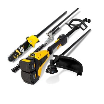 MULTIFUNÇÕES A BATERIA GARLAND 4 EM 1 TASKER KEEPER 20VX2 122