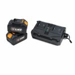 MOTOSSERRA BATERIA LIKE 2 x 4AH C/BATERIAS E CARREGADOR DUPLO - Carril.pt