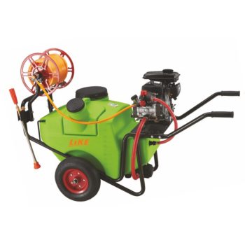 MOTOPULVERIZADOR LIKE 20 BARS 100L 50M COM LAVA MÃOS