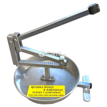 QUEBRA NOZES/AMÊNDOAS/AVELÃS MANUAL