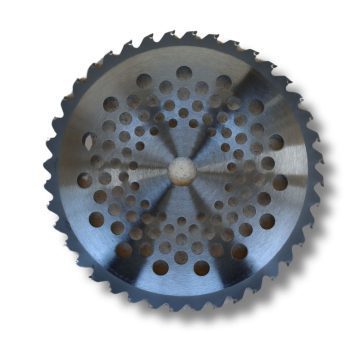 DISCO PARA ROÇADORA VENTILADO 40 DENTES PASTILHADO