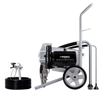 MÁQUINA DE PINTURA 1.4 LPM AIRLESS WERKU