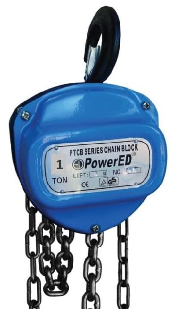 DIFERENCIAL MANUAL TRIANGULAR 1T 3M