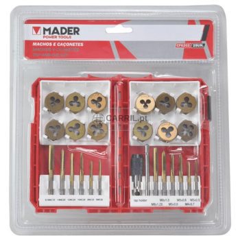 MACHOS E CAÇONETES, 25UN - MADER