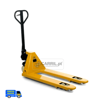 PORTA PALETES PPT NORMAL 2.5T 540X1150MM PU DUPLO