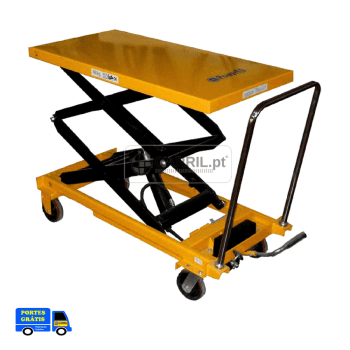 MESA ELEVACAO TESOURA DUPLA PDSLT800 - 800KG