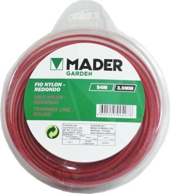 FIO NYLON REDONDO 3.0MM 54M