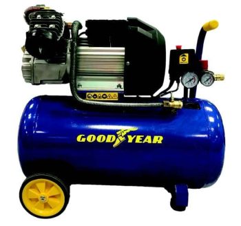 COMPRESSOR GOODYEAR CABEÇA DUPLA GY350D 3HP 50L