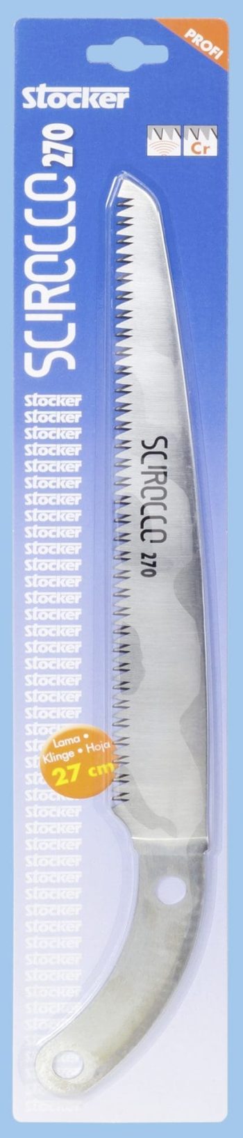 LÂMINA PARA SERROTE SCIROCCO 27