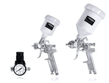 JOGO 2 PISTOLAS PINTAR HVLP-I WERKU