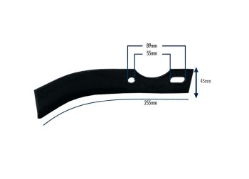 FACA MOTOENXADA FAMOSA / BIG