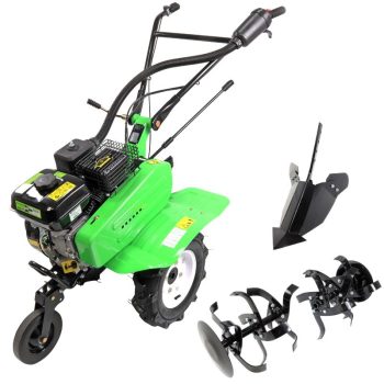 MOTOENXADA SAURIUM 7HP OFERTA ABRE-REGOS