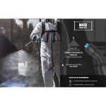 PULVERIZADOR A BATERIA 15L IKE15BS - Carril.pt