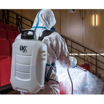 PULVERIZADOR A BATERIA 15L costas