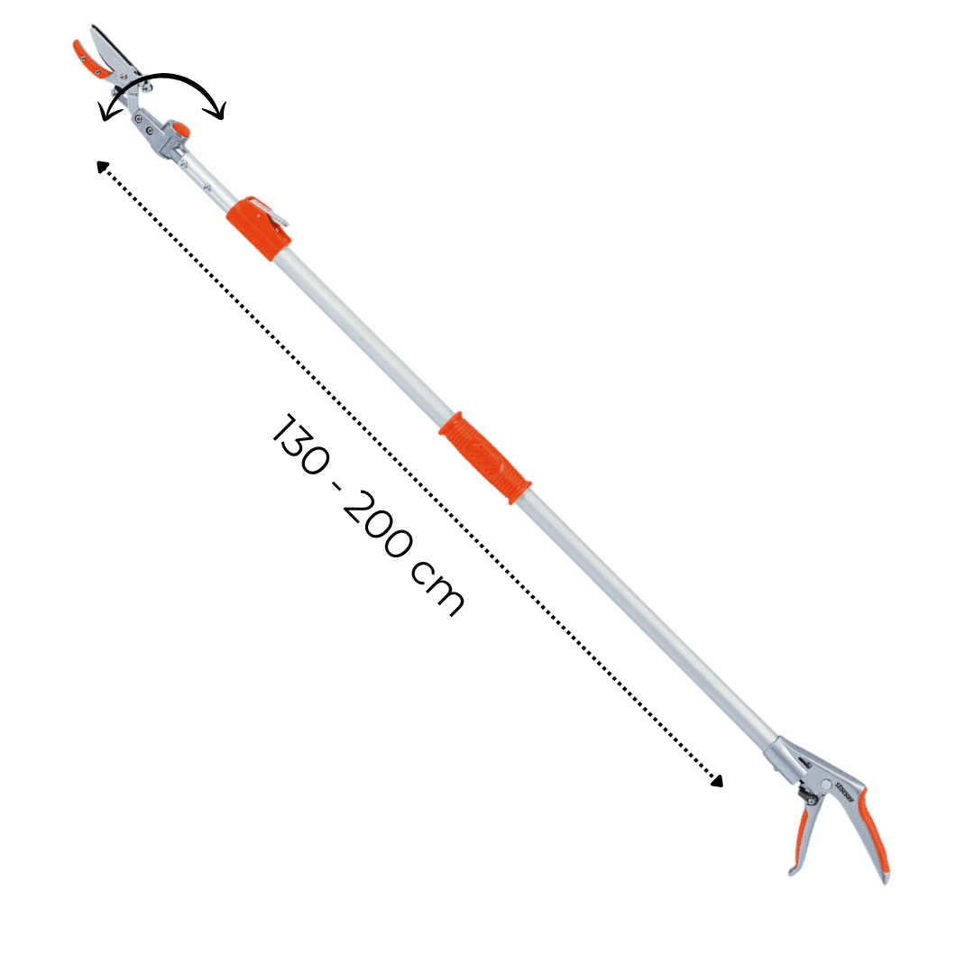 tesoura telescÓpica ajustÁvel da stocker 130-200cm carril - carril.pt - Carril.pt