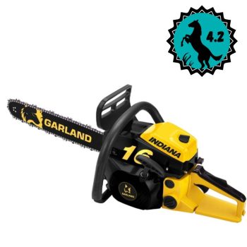 MOTOSSERRA GARLAND INDIANA 16 - 4,2 CV + LÂMINA 3/8 22" (55cm)