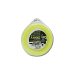 fio nylon quadrado trimmer 15-44 m - carril.pt Rolo de fio de nylon KIPA para corte em roçadora, resistente, para uso profissional em relva, mato e aparadores de jardim. - Carril.pt