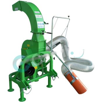 ASPIRADOR DE FOLHAS INDUSTRIAL PERUZZO TURBO 400 PARA TRATOR