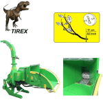 biotriturador peruzzo tirex para trator 40hp-170mm-10 - carril.pt - Carril.pt