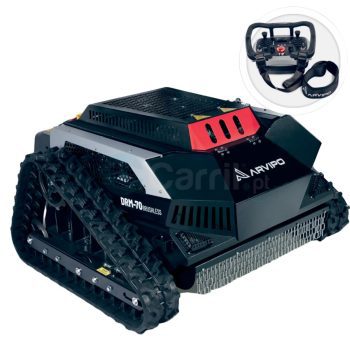 CORTA MATO-DESTROÇADOR REMOTO ARVIPO DRM-70 BRUSHLESS