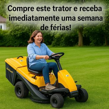 TRATOR CORTA-RELVAS CUB CADET LR1 MR76 - 76CM