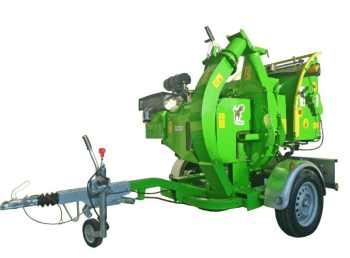 BIOTRITURADOR PERUZZO TIREX DIESEL LOMBARDINI DIESEL 27HP-170MM