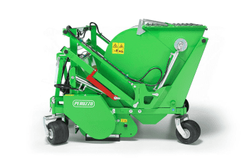 VARREDORA E RECOLHEDORA MULTIFUNCIONAL PARA TRATOR PERUZZO ROTOVAC