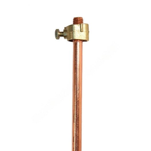 estaca de cobre para ligação à terra-carrilpt - carril.pt - Carril.pt