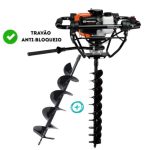 ABRE BURACOS DAEWOO DAE520 51,2CC C/BROCA E TRAVÃO ANTI-BLOQUEIO - Carril.pt