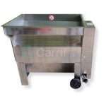 DESENGAÇADOR EM INOX COM BOMBA - Carril.pt