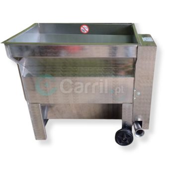 DESENGAÇADOR EM INOX COM BOMBA