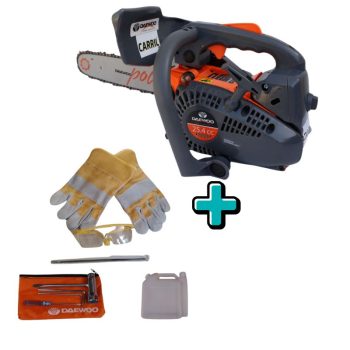 MOTOSSERRA PODADORA DAEWOO DACS2512 1.2 HP 30CM