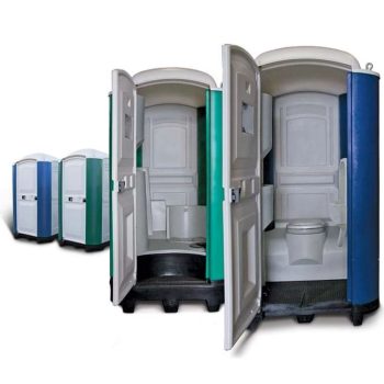 WC PORTÁTIL MECABI SANITA TIPO INGLÊS QUÍMICO - AZUL - VERDE