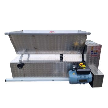 ESMAGADOR E DESENGAÇADOR EM INOX 1 HP