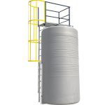 ESCADAS EXTERIORES FIXAS AO DEPÓSITO - PUFFO 10.000 - 26.000 LITROS - Carril.pt