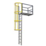 ESCADAS EXTERIORES FIXAS AO DEPÓSITO - PUFFO 10.000 - 26.000 LITROS - Carril.pt